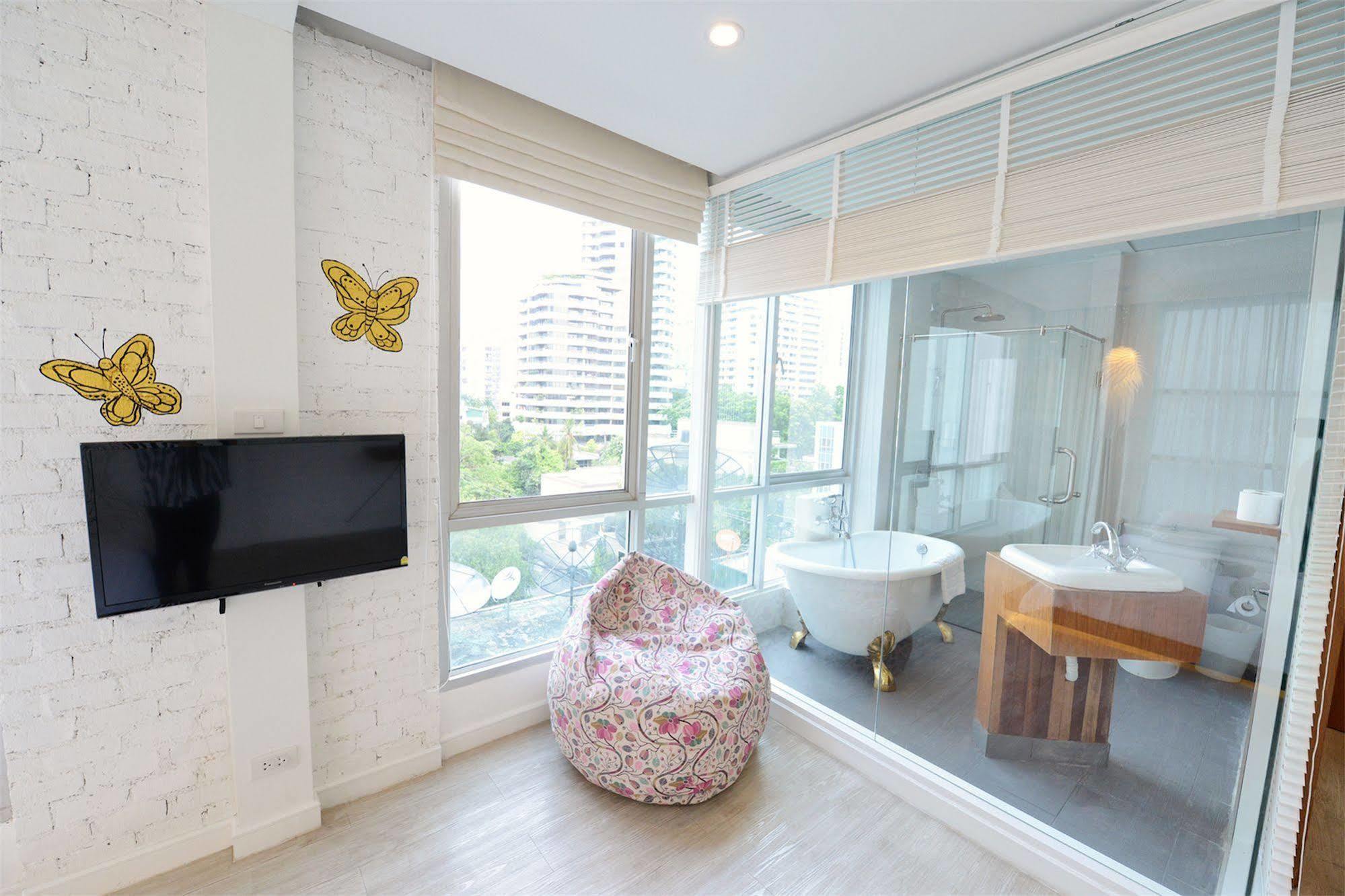 Vacio Suite Bangkok Exteriör bild