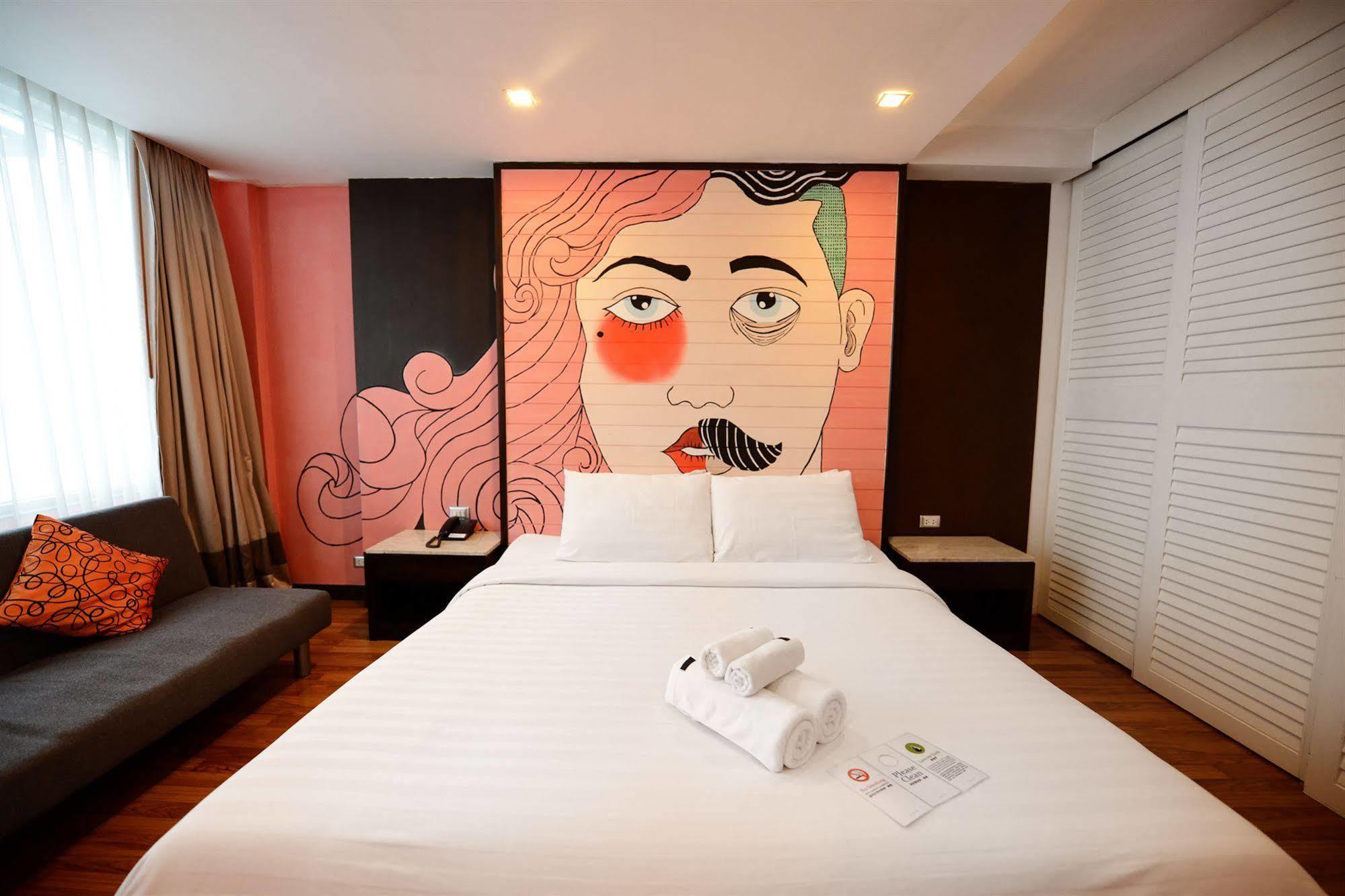 Vacio Suite Bangkok Exteriör bild