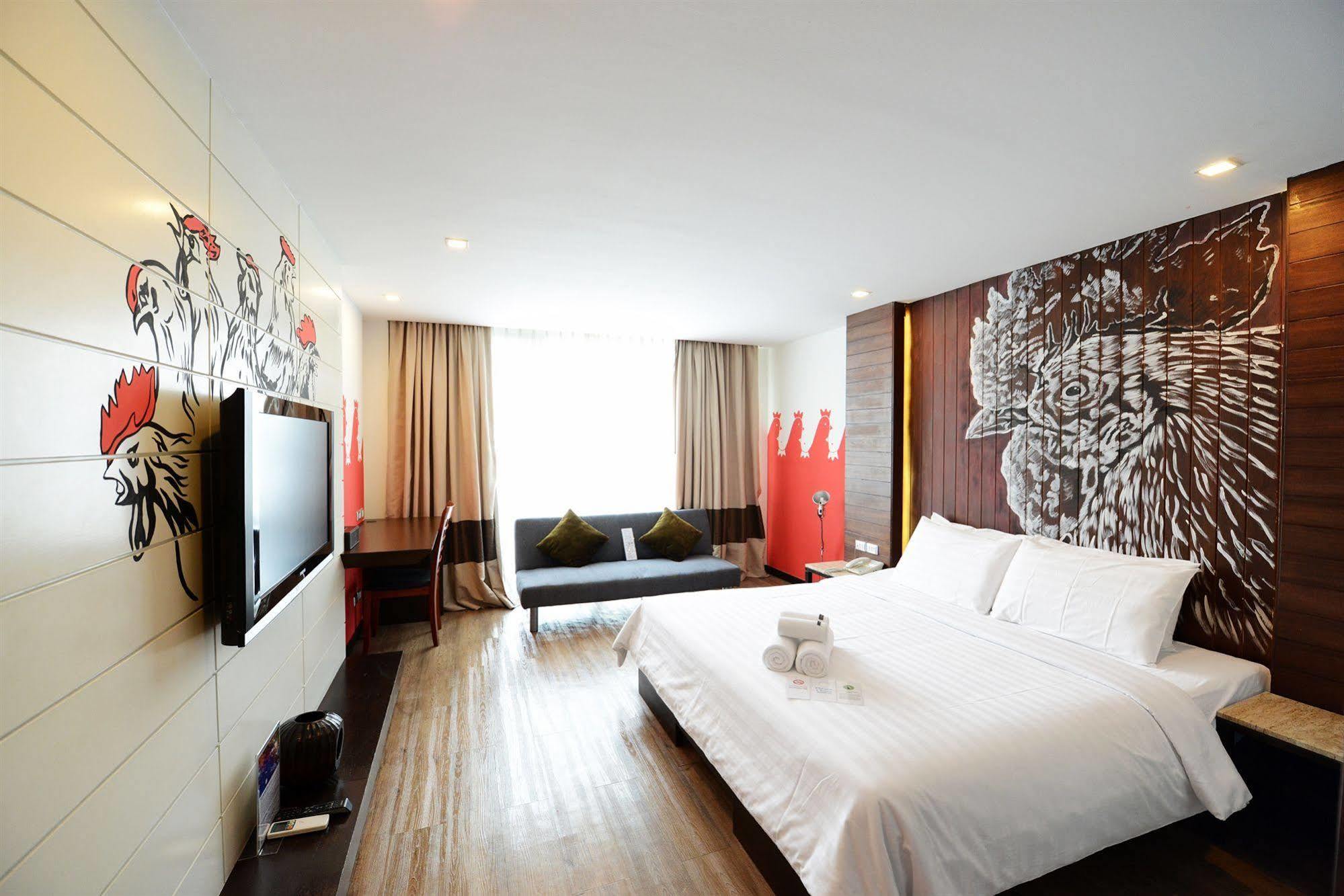 Vacio Suite Bangkok Exteriör bild