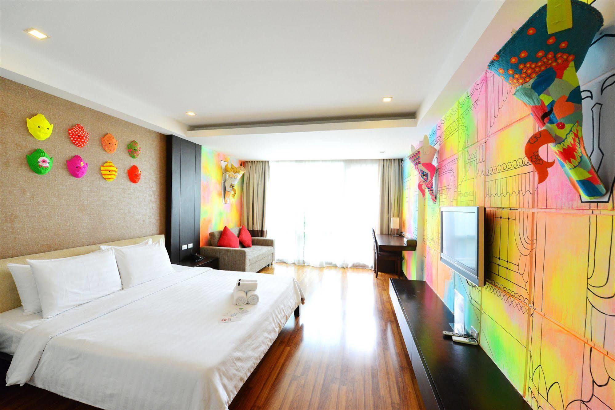 Vacio Suite Bangkok Exteriör bild